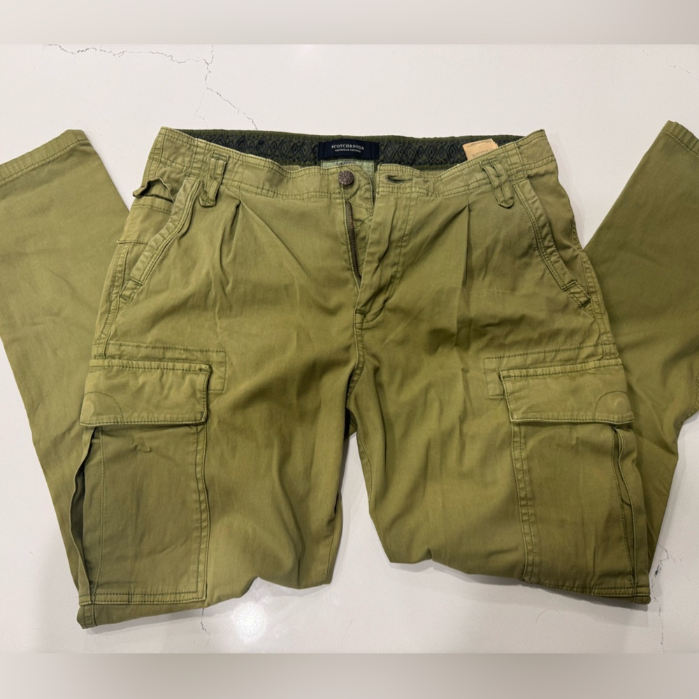 Scotch & Soda Khaki Pants 29x32